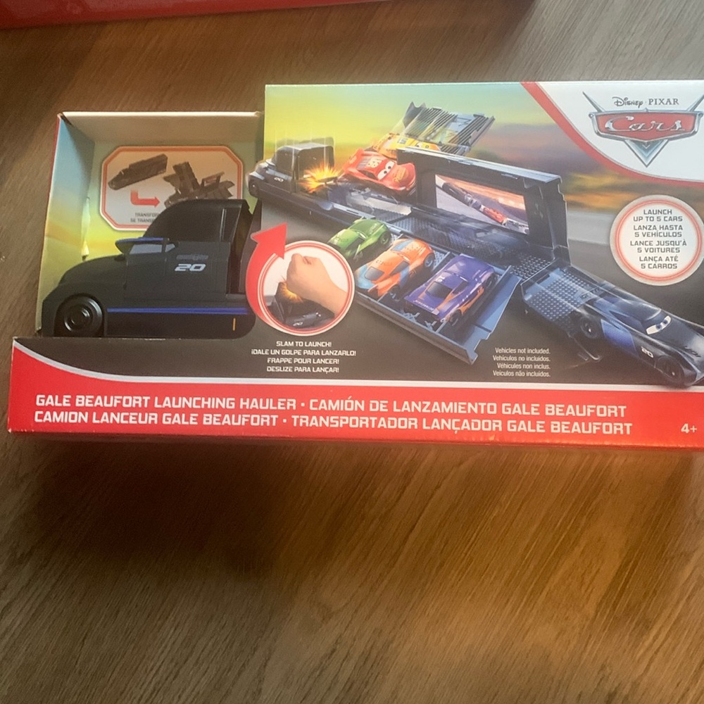 Cars launch truck